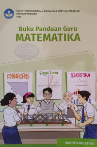Image of Buku Panduan Guru Matematika kls 8