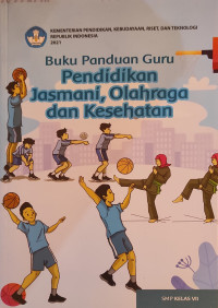 Image of Buku Panduan Guru PJOK Kls 7