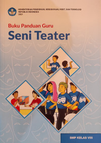 Image of Buku Panduan Guru SENI TEATER Kls 8