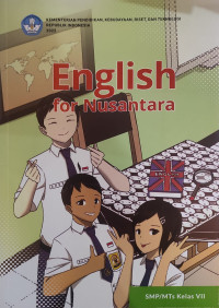 Image of ENGLISH FOR NUSANTARA CLASS 7