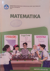 Image of MATEMATIKA Kelas 8